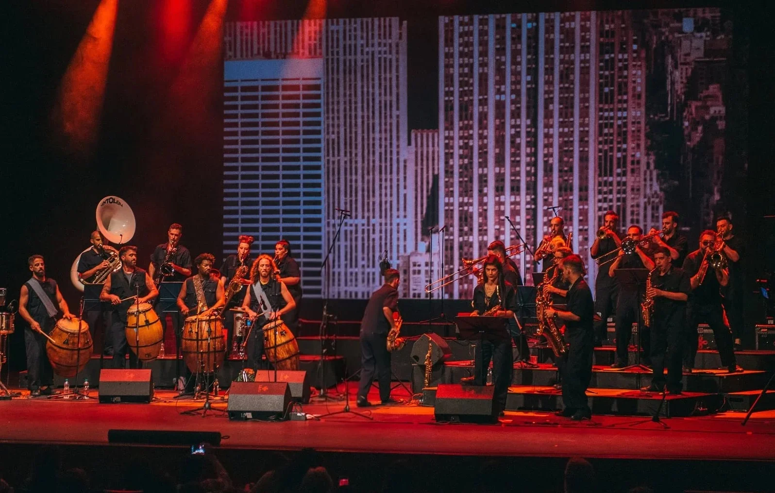 La Ventolera en acción